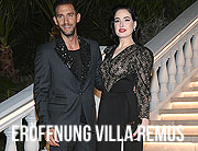 Eröffnung Villa Remus mit Dita von Teese am 4. August 2021 auf Mallorca – glanzvolles „Warm-up“ für die „ große Remus Charity Night“ am nächsten Tag (©Foto: Brauer Photos/Juri Reetz)
